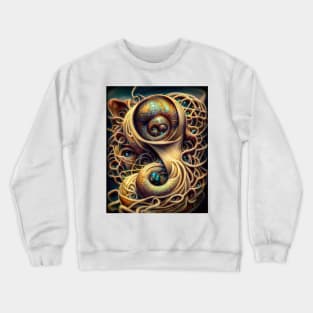 Fibonacci Entanglement Crewneck Sweatshirt